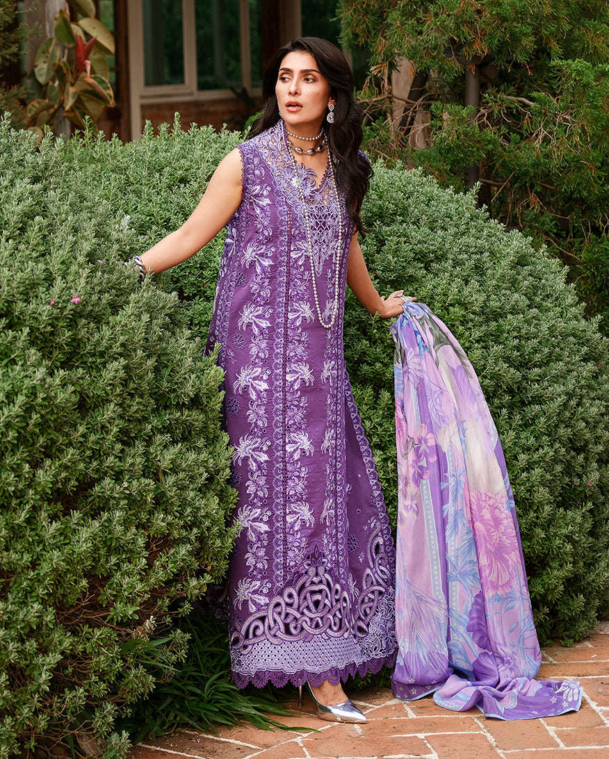 Mushq | Amoi Luxury Lawn | Lovers Lane - by Libayah - Registered Vendor of : Mushq - 100% Original Designer Dress