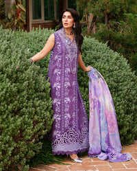 Mushq | Amoi Luxury Lawn | Lovers Lane - by Libayah - Registered Vendor of : Mushq - 100% Original Designer Dress
