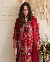Mushq | The Secret Garden Lawn | Luma Bloom by Mushq - Designer Dress  - Type : Ladies Clothes - Available at Libayah - 100% Original 