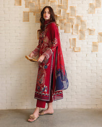 Mushq | The Secret Garden Lawn | Luma Bloom by Mushq - Designer Dress  - Type : Ladies Clothes - Available at Libayah - 100% Original 