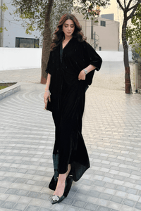 Erum Khan | Velvet Edit | Lumen - Designer Dress - Type : Ladies Clothes - Available at Libayah - 100% Original