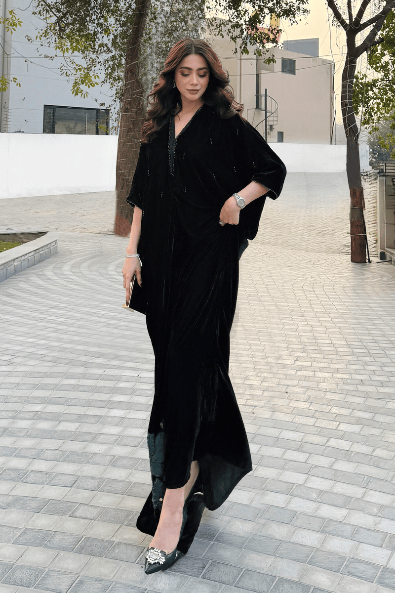 Erum Khan | Velvet Edit | Lumen - Designer Dress - Type : Ladies Clothes - Available at Libayah - 100% Original