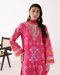 Roheenaz | Rosette Lawn | Lumina - Designer Dress - Type : Ladies Clothes - Available at Libayah - 100% Original