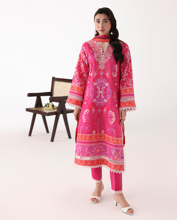 Roheenaz | Rosette Lawn | Lumina - Designer Dress - Type : Ladies Clothes - Available at Libayah - 100% Original