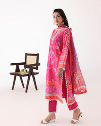 Roheenaz | Rosette Lawn | Lumina - Designer Dress - Type : Ladies Clothes - Available at Libayah - 100% Original