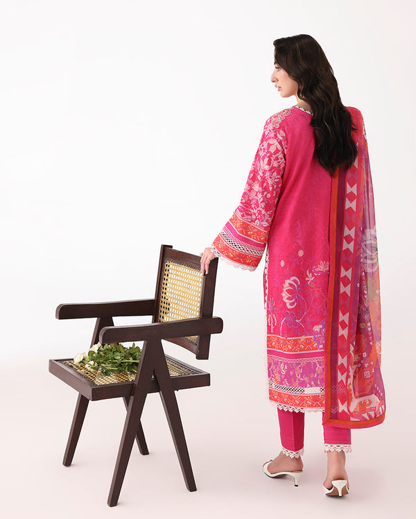 Roheenaz | Rosette Lawn | Lumina - Designer Dress - Type : Ladies Clothes - Available at Libayah - 100% Original