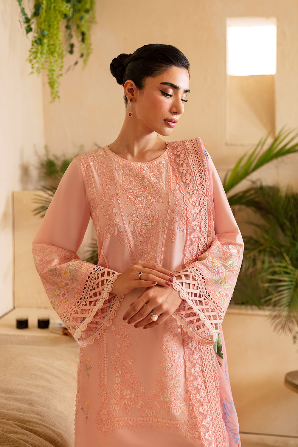 Azure | Luxury Premium Cambric 24 | Luminous Pearl by Azure - Designer Dress - Type: Luxury - Available at Libayah - 100% Original