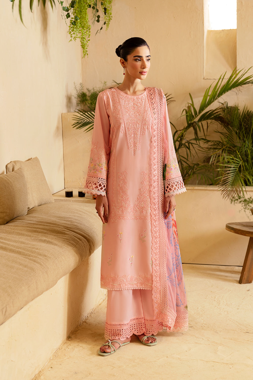 Azure | Luxury Premium Cambric 24 | Luminous Pearl by Azure - Designer Dress - Type: Luxury - Available at Libayah - 100% Original