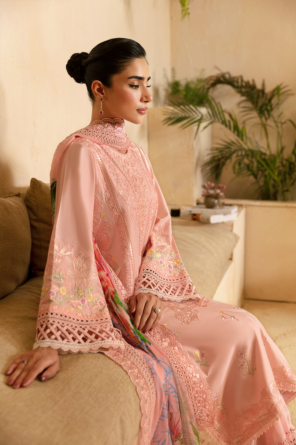 Azure | Luxury Premium Cambric 24 | Luminous Pearl by Azure - Designer Dress - Type: Luxury - Available at Libayah - 100% Original