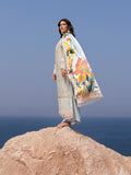 Mahnur | Sirena Luxury Lawn 25 | Luna by Mahnur - Designer Dress - Type: Ladies Clothes - Available at Libayah - 100% Original