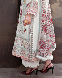 Roheenaz | Floral Reverie Luxury Lawn | Lunar Glow by Roheenaz - Designer Dress  - Type : Ladies Clothes - Available at Libayah - 100% Original 