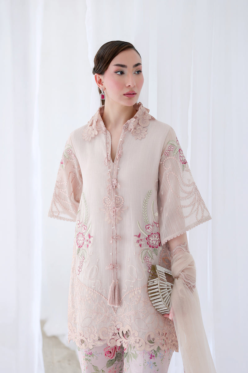 Saira Rizwan | Lael Silk Edit 26 | LUNELLE-SRLC26-03 by Saira Rizwan - Designer Dress  - Type : Ladies Clothes - Available at Libayah - 100% Original 
