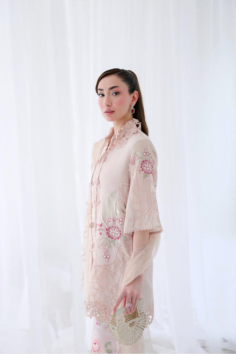 Saira Rizwan | Lael Silk Edit 26 | LUNELLE-SRLC26-03 by Saira Rizwan - Designer Dress  - Type : Ladies Clothes - Available at Libayah - 100% Original 