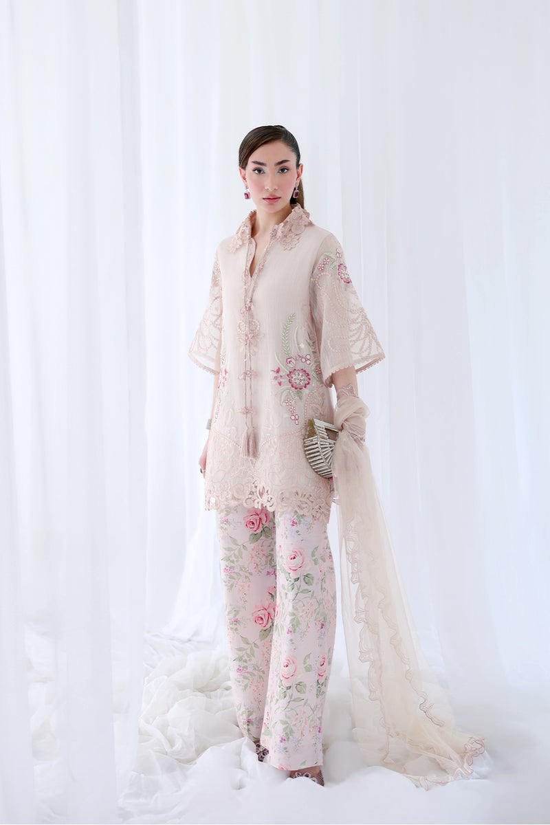 Saira Rizwan | Lael Silk Edit 26 | LUNELLE-SRLC26-03 by Saira Rizwan - Designer Dress  - Type : Ladies Clothes - Available at Libayah - 100% Original 