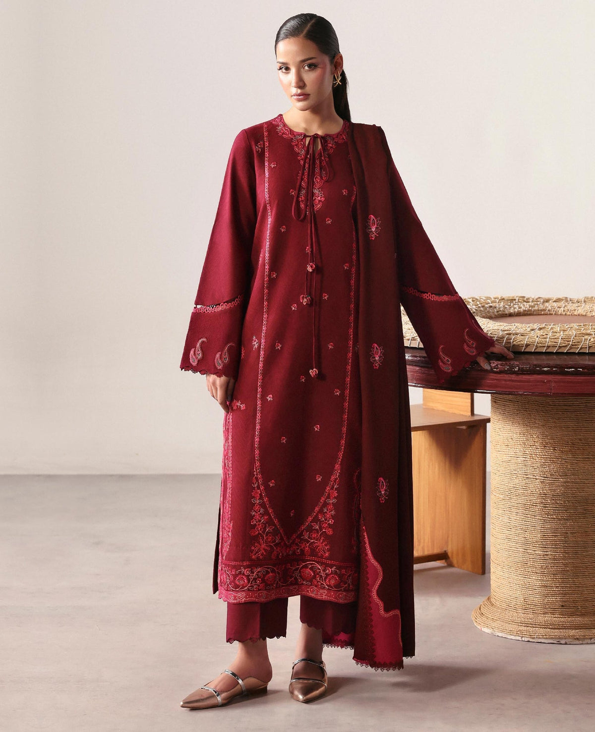 Republic Womenswear | Basics Winter 25 | Luneve by Republic Womenswear - Designer Dress  - Type : Ladies Clothes - Available at Libayah - 100% Original 