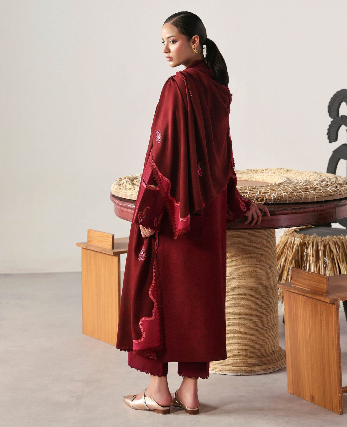 Republic Womenswear | Basics Winter 25 | Luneve by Republic Womenswear - Designer Dress  - Type : Ladies Clothes - Available at Libayah - 100% Original 