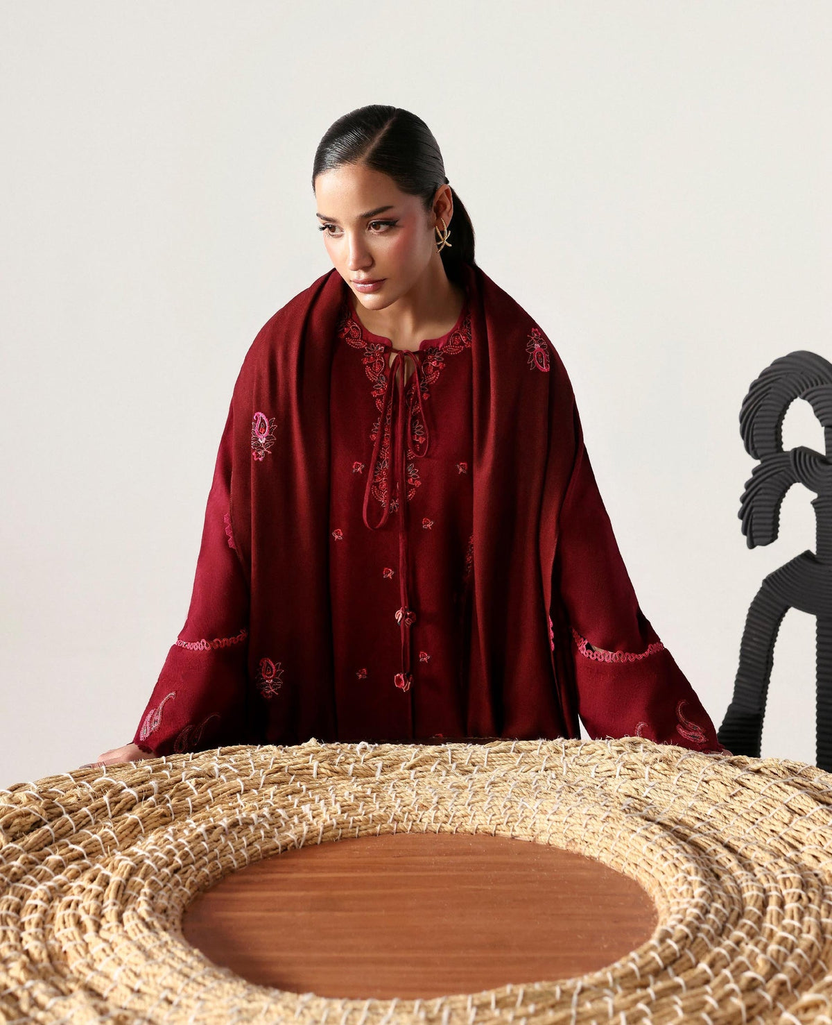 Republic Womenswear | Basics Winter 25 | Luneve by Republic Womenswear - Designer Dress  - Type : Ladies Clothes - Available at Libayah - 100% Original 