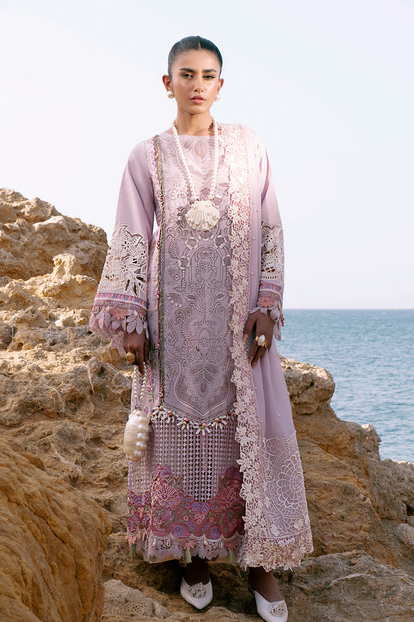 AJR Couture | Dastan Luxury Lawn 25 | Luxe by AJR Couture - Designer Dress - Type: Ladies Clothes - Available at Libayah - 100% Original