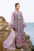 AJR Couture | Dastan Luxury Lawn 25 | Luxe by AJR Couture - Designer Dress - Type: Ladies Clothes - Available at Libayah - 100% Original