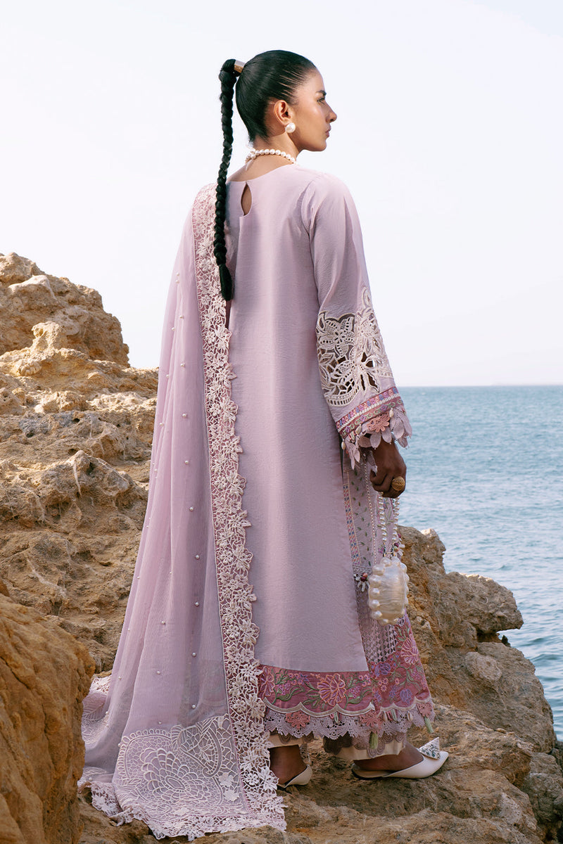 AJR Couture | Dastan Luxury Lawn 25 | Luxe by AJR Couture - Designer Dress - Type: Ladies Clothes - Available at Libayah - 100% Original