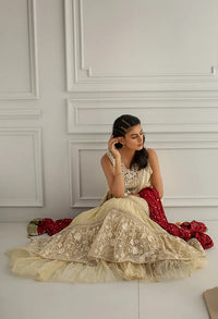 Afrozeh | Basic Pret 26 RTW | NACRE by Afrozeh - Designer Dress  - Type : Ladies Clothes - Available at Libayah - 100% Original 