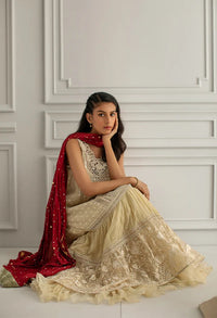 Afrozeh | Basic Pret 26 RTW | NACRE by Afrozeh - Designer Dress  - Type : Ladies Clothes - Available at Libayah - 100% Original 