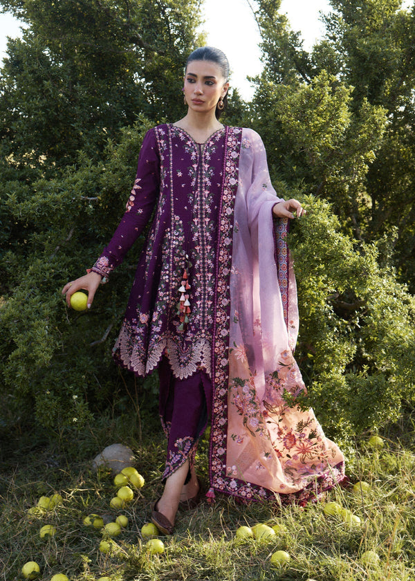 Hussain Rehar | Jinan 26 | Lyla by Hussain Rehar - Designer Dress  - Type : Ladies Clothes - Available at Libayah - 100% Original 