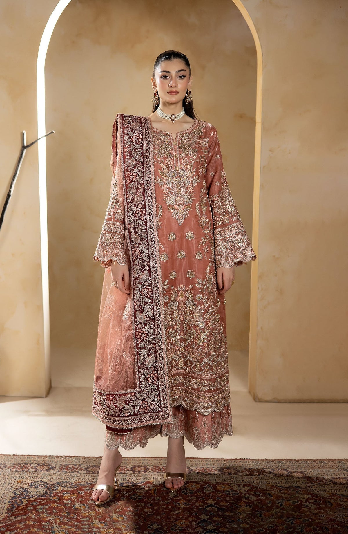 Imrozia Premium | Aurelia Formals 26 | JF-42 A Lyra by Imrozia Premium - Designer Dress  - Type : Ladies Clothes - Available at Libayah - 100% Original 