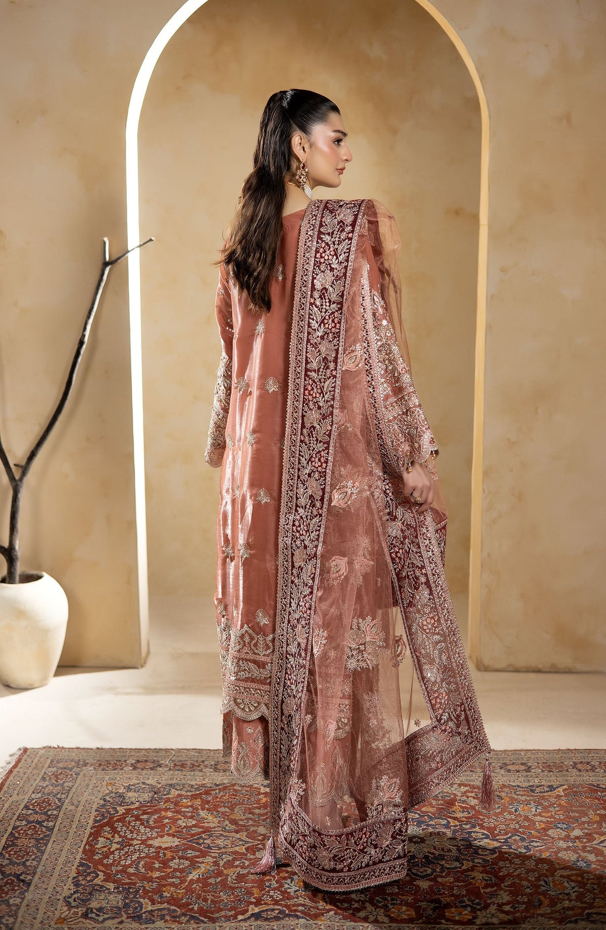 Imrozia Premium | Aurelia Formals 26 | JF-42 A Lyra by Imrozia Premium - Designer Dress  - Type : Ladies Clothes - Available at Libayah - 100% Original 