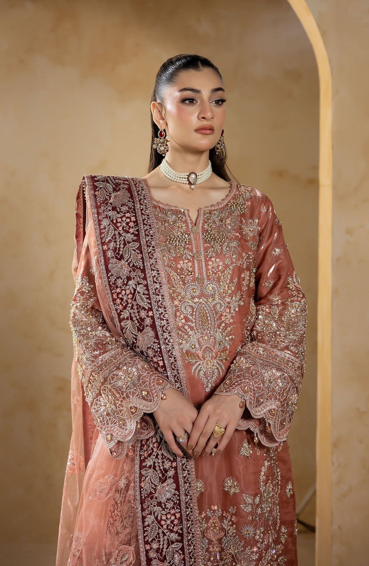 Imrozia Premium | Aurelia Formals 26 | JF-42 A Lyra by Imrozia Premium - Designer Dress  - Type : Ladies Clothes - Available at Libayah - 100% Original 