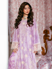 Mahnur | Sophie Luxury Lawn 25 | Lyrell by Mahnur - Designer Dress - Type: Ladies Clothes - Available at Libayah - 100% Original