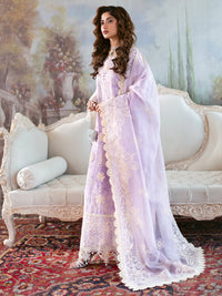 Mahnur | Sophie Luxury Lawn 25 | Lyrell by Mahnur - Designer Dress - Type: Ladies Clothes - Available at Libayah - 100% Original