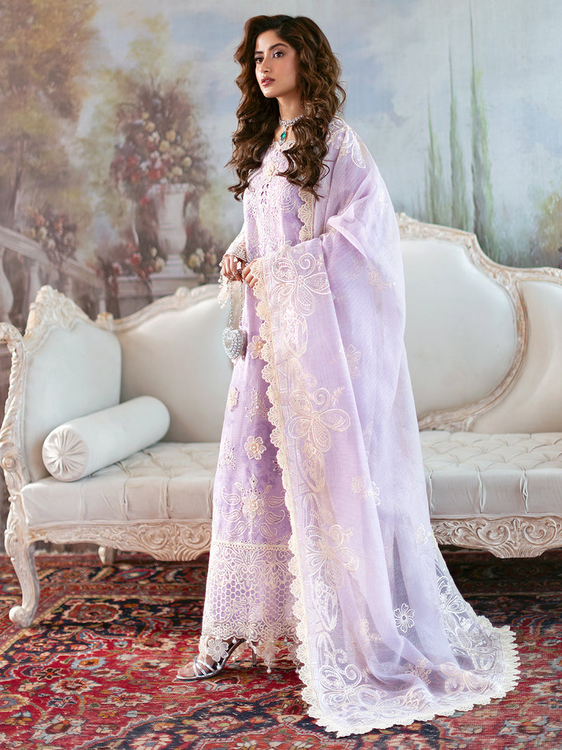 Mahnur | Sophie Luxury Lawn 25 | Lyrell by Mahnur - Designer Dress - Type: Ladies Clothes - Available at Libayah - 100% Original
