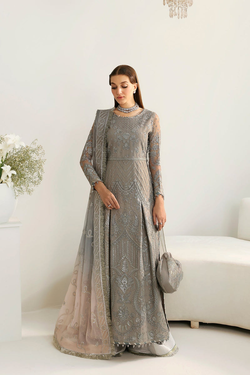 Alizeh | La Ruha Wedding Formals | AF-CH-2179-Lisya by Alizeh - Designer Dress - Type: Formal - Available at Libayah - 100% Original