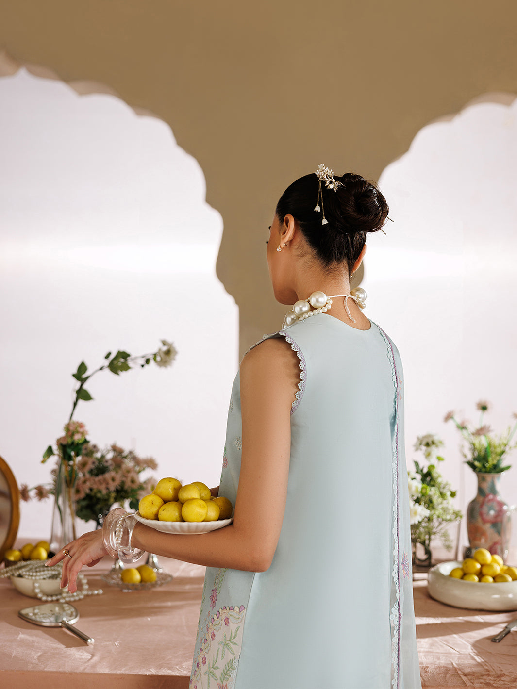 Mahnur | Morbagh Luxury Lawn 26 | M-01 - by Libayah - Registered Vendor of : Mahnur - 100% Original Designer Dress