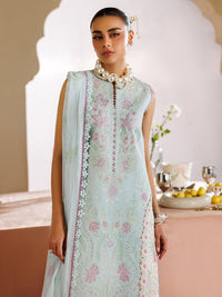 Mahnur | Morbagh Luxury Lawn 26 | M-01 - by Libayah - Registered Vendor of : Mahnur - 100% Original Designer Dress
