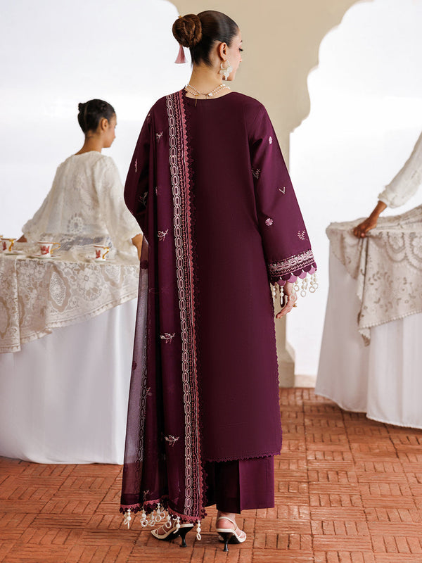 Mahnur | Morbagh Luxury Lawn 26 | M-02 - by Libayah - Registered Vendor of : Mahnur - 100% Original Designer Dress