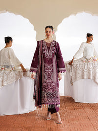 Mahnur | Morbagh Luxury Lawn 26 | M-02 - by Libayah - Registered Vendor of : Mahnur - 100% Original Designer Dress