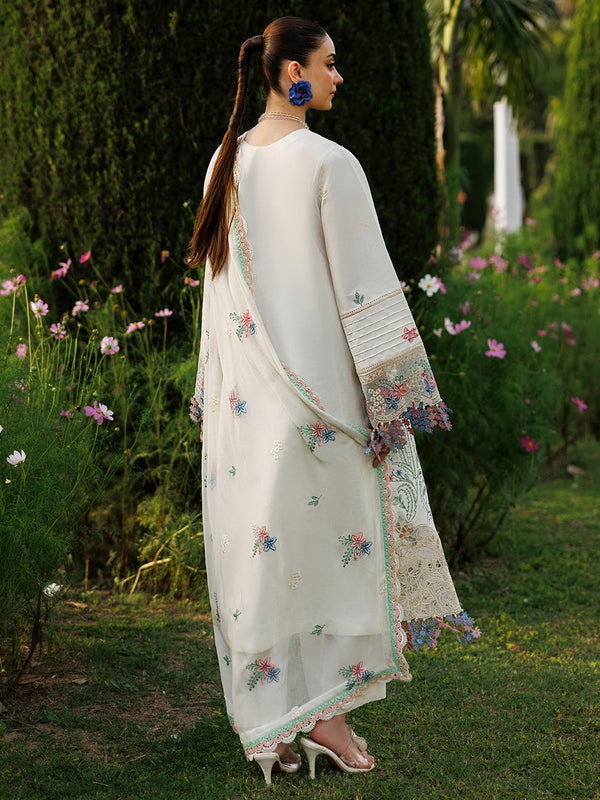 Mahnur | Morbagh Luxury Lawn 26 | M-03 - by Libayah - Registered Vendor of : Mahnur - 100% Original Designer Dress