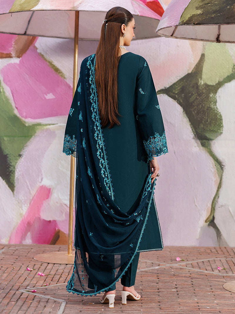 Mahnur | Morbagh Luxury Lawn 26 | M-04 - by Libayah - Registered Vendor of : Mahnur - 100% Original Designer Dress