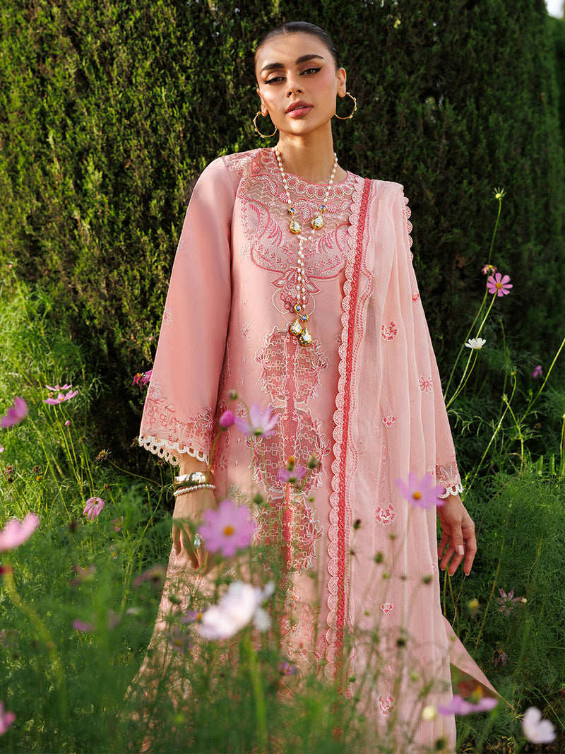 Mahnur | Morbagh Luxury Lawn 26 | M-05 - by Libayah - Registered Vendor of : Mahnur - 100% Original Designer Dress