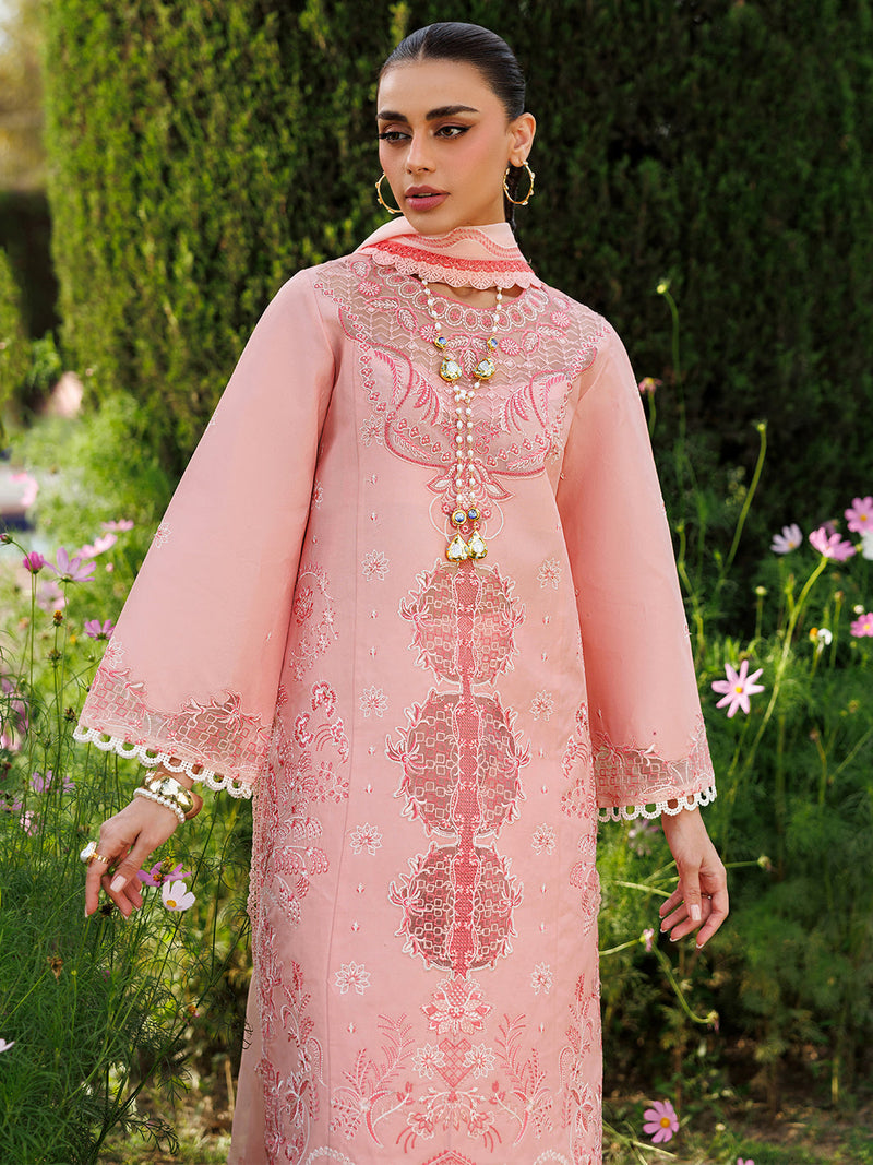 Mahnur | Morbagh Luxury Lawn 26 | M-05 - by Libayah - Registered Vendor of : Mahnur - 100% Original Designer Dress