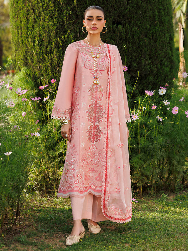 Mahnur | Morbagh Luxury Lawn 26 | M-05 - by Libayah - Registered Vendor of : Mahnur - 100% Original Designer Dress