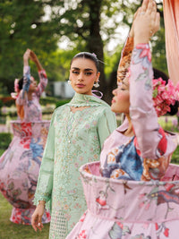Mahnur | Morbagh Luxury Lawn 26 | M-06 - by Libayah - Registered Vendor of : Mahnur - 100% Original Designer Dress