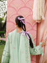 Mahnur | Morbagh Luxury Lawn 26 | M-06 - by Libayah - Registered Vendor of : Mahnur - 100% Original Designer Dress