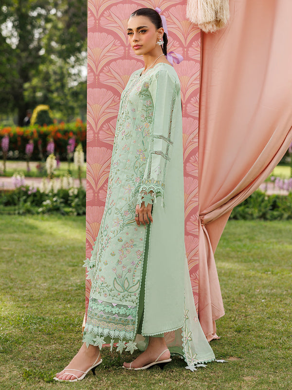 Mahnur | Morbagh Luxury Lawn 26 | M-06 - by Libayah - Registered Vendor of : Mahnur - 100% Original Designer Dress