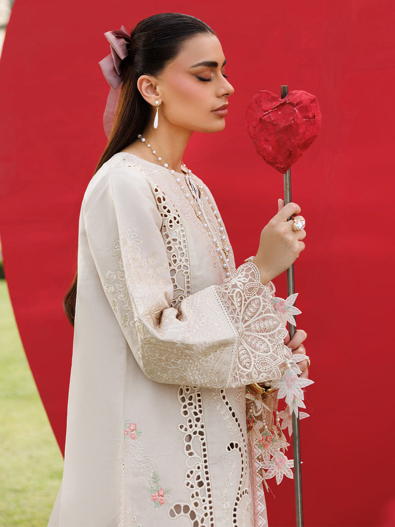 Mahnur | Morbagh Luxury Lawn 26 | M-07 - by Libayah - Registered Vendor of : Mahnur - 100% Original Designer Dress