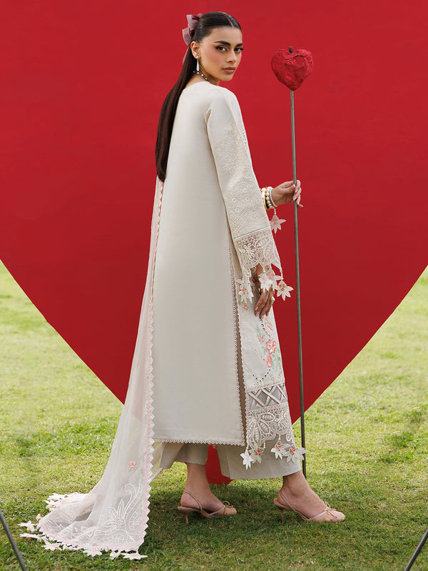 Mahnur | Morbagh Luxury Lawn 26 | M-07 - by Libayah - Registered Vendor of : Mahnur - 100% Original Designer Dress