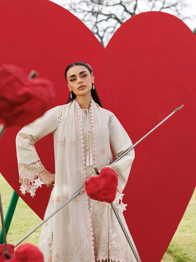 Mahnur | Morbagh Luxury Lawn 26 | M-07 - by Libayah - Registered Vendor of : Mahnur - 100% Original Designer Dress