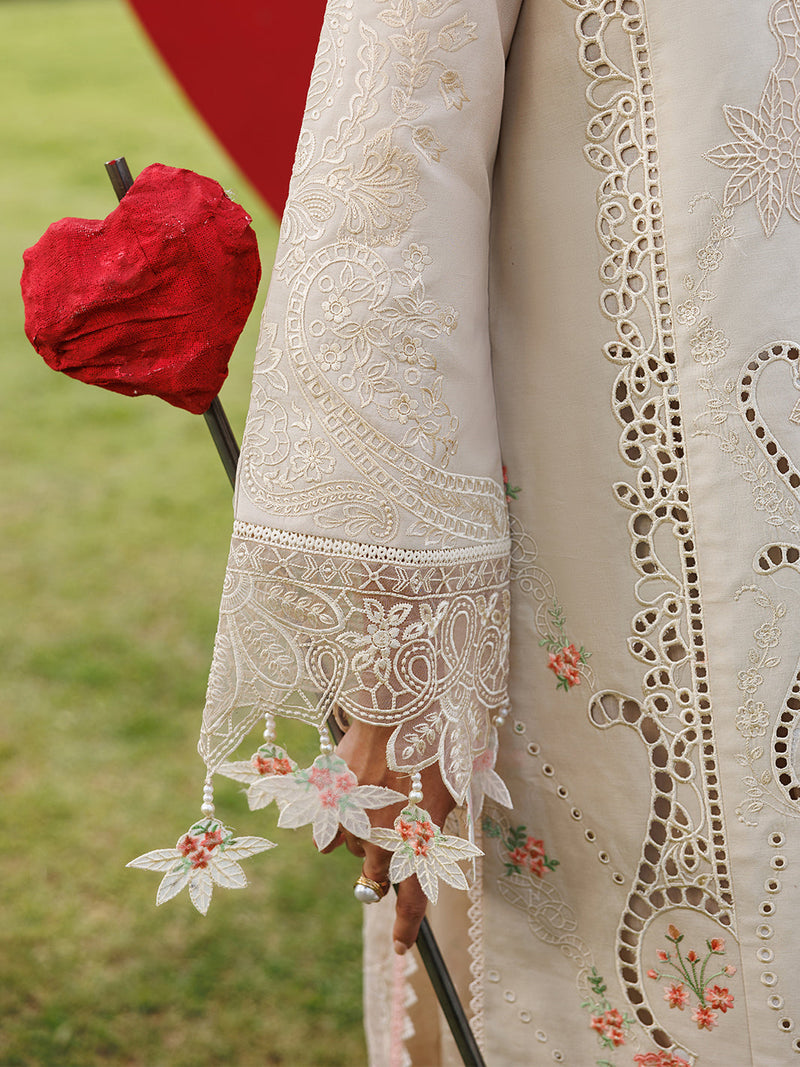 Mahnur | Morbagh Luxury Lawn 26 | M-07 - by Libayah - Registered Vendor of : Mahnur - 100% Original Designer Dress
